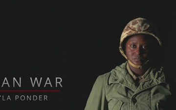 U.S. Marine Corps Korean War Uniform Reel