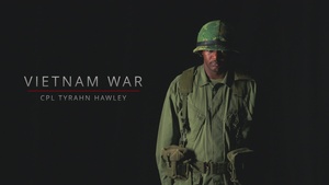U.S. Marine Corps Vietnam War Uniform Reel