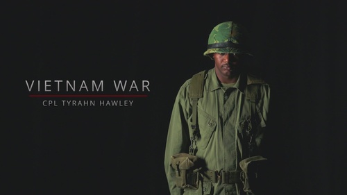 U.S. Marine Corps Vietnam Uniform Reel