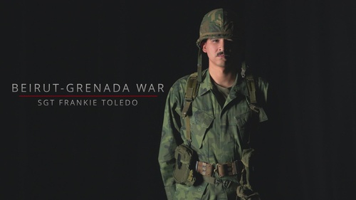 U.S. Marine Corps Beirut-Grenada Uniform Reel