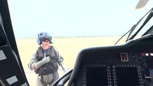 U.S. Coast Guard Air Station Atlantic City flight over Philadelphia: B-Roll