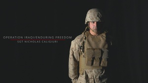 U.S. Marine Corps Operations Iraqi and Enduring Freedom Uniform Reel