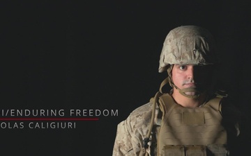 U.S. Marine Corps Operations Iraqi and Enduring Freedom Uniform Reel