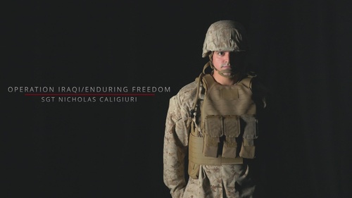 U.S. Marine Corps Operations Iraqi and Enduring Freedom Uniform Reel