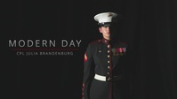 U.S. Marine Corps Modern Day Uniform Reel