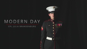 U.S. Marine Corps Modern Day Uniform Reel