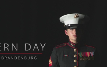 U.S. Marine Corps Modern Day Uniform Reel