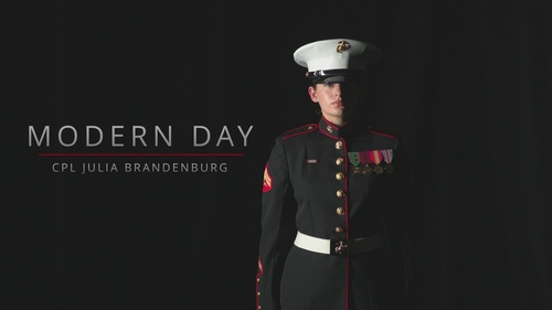 U.S. Marine Corps Modern Day Uniform Reel