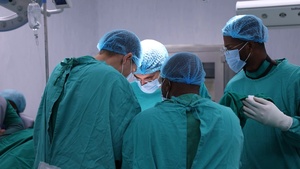 B-Roll: US, Angola conduct joint medical subject matter expert exchange on trauma surgery techniques
