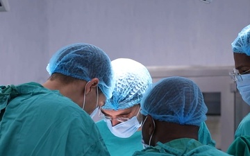 B-Roll: US, Angola conduct joint medical subject matter expert exchange on trauma surgery techniques