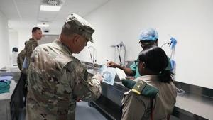 B-Roll: US, Angola conduct joint medical subject matter expert exchange on infection control, epidemiology