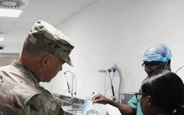 B-Roll: US, Angola conduct joint medical subject matter expert exchange on infection control, epidemiology