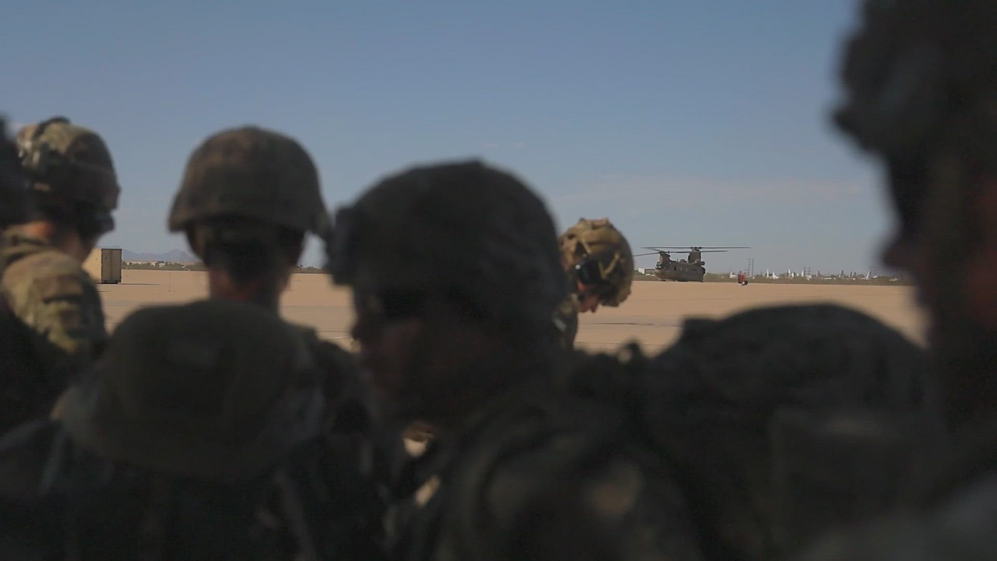 U.S. Soldiers and Marines assigned to Joint Task Force-Southern Border (JTF-SB) conduct various multi-domain operations across the 1,954 mile southern border, from May to July, 2025. JTF-SB executes full-scale, agile, and all-domain operations in support of U.S. Customs and Border Protection to protect the territorial integrity of the United States and achieve 100% operational control of the southern border. (U.S. Army video by Spc. Michael Graf)