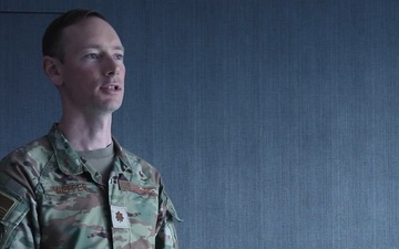 Interview: Maj. John Kieffer discusses knowledge exchange on infection control, epidemiology