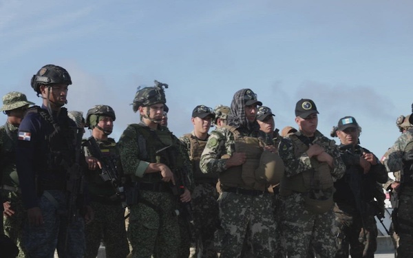 UNITAS at Cherry Point B-Roll