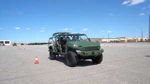 JTF-SB Soldiers conduct driver's training at Fort Bliss, Texas