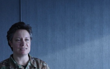 Interview: Lt. Col. Katheryn Muir discusses knowledge exchange on trauma surgery techniques