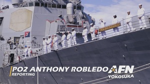 USS Benfold Change of Homeport