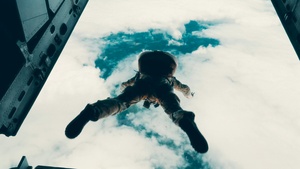 1SFG(A) Green Berets and Support Enablers conduct High-Altitude Low Opening and Static Line Airborne Jump