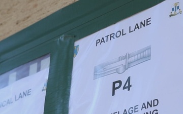 21st TSC Expert Soldier Badge: Patrol Lanes B-Roll