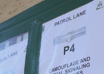 21st TSC Expert Soldier Badge: Patrol Lanes B-Roll