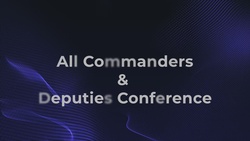 DCMA Regional Command Standdown Ceremony
