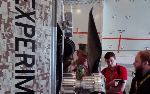 SOCNORTH, DoD partners conduct experimentation of LRPADS during ARCTIC EDGE 25