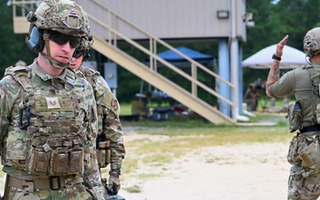Soldiers and ANG conduct range drills at Sage Eagle 25-4