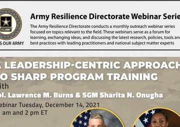 SHARP Program Training