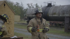 Fire Prevention Week 2025: House Burning Exercise B-Roll