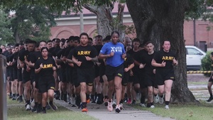 XVIII Airborne Corps HHBn,  Command Sgt. Maj. Carla Stancil COR