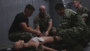 2nd Medical Battalion Tier IV Tactical Combat Casualty Care Course Massive Hemorrhaging and Airway