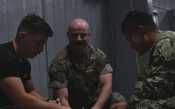 2nd Medical Battalion Tier IV Tactical Combat Casualty Care Course Massive Hemorrhaging and Airway