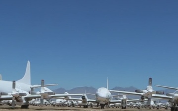 P-3 Orion at the Boneyard