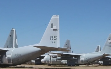 C-130 Hercules at the Boneyard