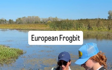 Invasive European Frogbit Sampling