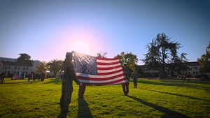 "My Name Is Old Glory" Howard Schnauber | Adapted recitation by retired U.S. Navy Lt. Cmdr. Evangelo Morris