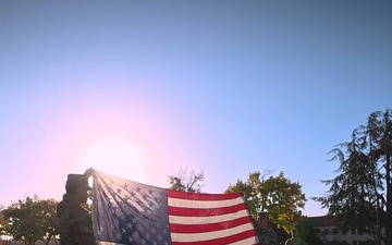 &quot;My Name Is Old Glory&quot; Howard Schnauber | Adapted recitation by retired U.S. Navy Lt. Cmdr. Evangelo Morris