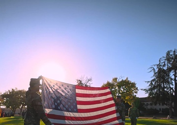 &quot;My Name Is Old Glory&quot; Howard Schnauber | Adapted recitation by retired U.S. Navy Lt. Cmdr. Evangelo Morris
