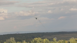12th Combat Aviation Brigade Conduct Aerial Gunnery Training