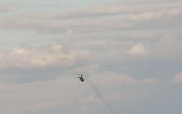 12th Combat Aviation Brigade Conduct Aerial Gunnery Training