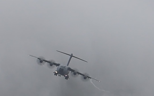 Norwegian, U.K. and U.S. Armed Forces First-Ever Arctic Rapid Insertion