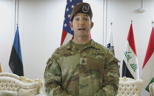 SFC Jason Pizza - Denver Broncos Shoutout