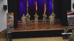 Raider Brigade Relinquishes Authority to Greywolf Brigade
