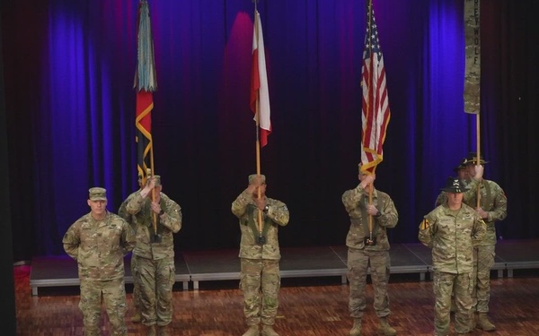 Raider Brigade Relinquishes Authority to Greywolf Brigade