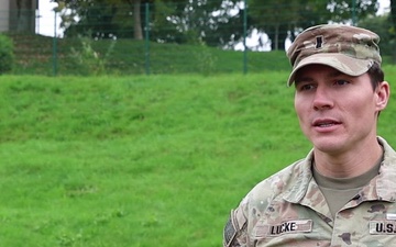 21st TSC Hosts the Expert Soldier Badge and Expert Field Medical Badge Test