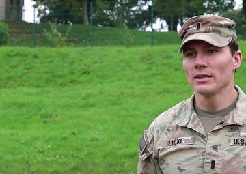 21st TSC Hosts the Expert Soldier Badge and Expert Field Medical Badge Test