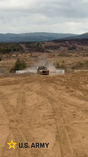M1A2 Abram’s Gunnery