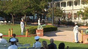 MCPON James Honea Retirement Ceremony