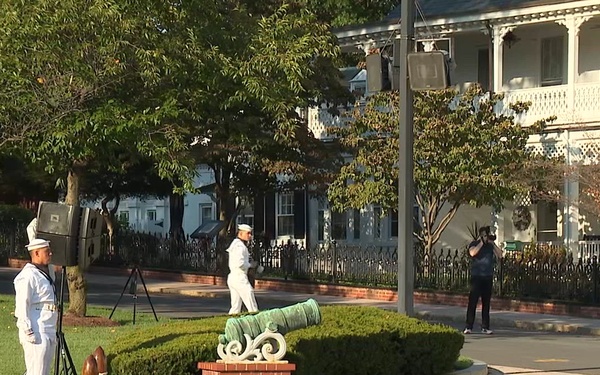 MCPON James Honea Retirement Ceremony
